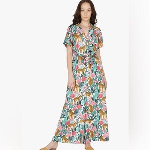 America & Beyond Jaguar Paradise Jumpsuit 🐆